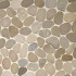 Mosaïque sur filet | 40x40 cm | Palm Beach Pebbles Tan